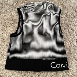 Calvin Klein workout top